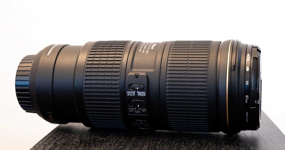Nikon Nikkor AF-S 70-200 F 1:4G ED VR SE