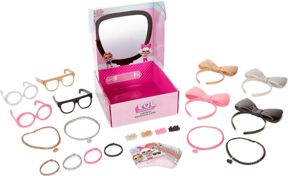 Lol surprise makeover game лол гра