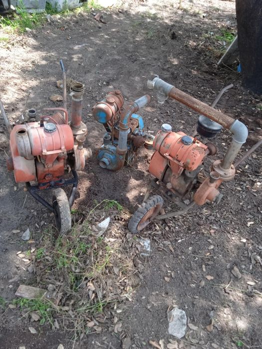 Vende se Motores de rega