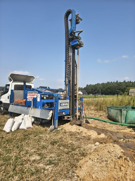 Studnie głębinowe wiercenie studni , szukanie wody , gruntowe pompy ci