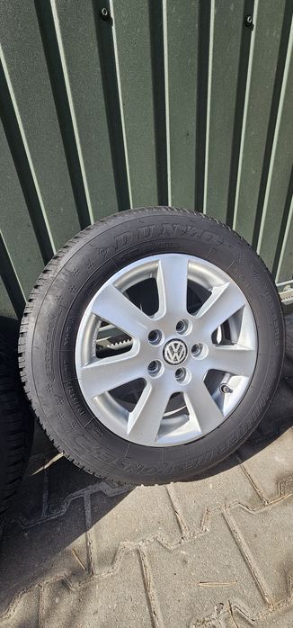 Колеса,комплект 5×112 зима 195/65 R15 Дуже хороший стан!!