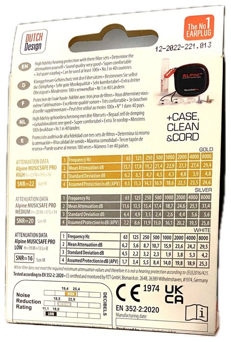 Supressor de ruido para músicos