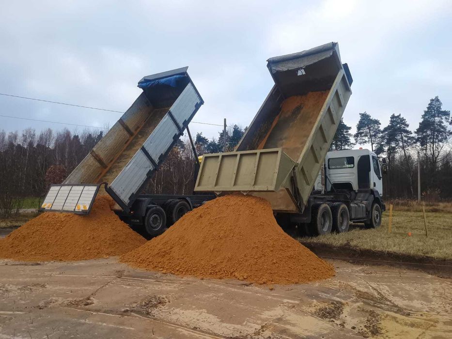 Piach piasek zasypkowy