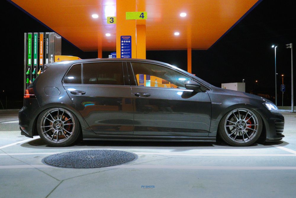 Volkswagen Golf 7 GTD 184Cv