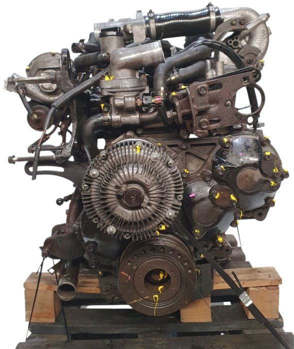 MOTOR ISUZU 2.5 TD 2007 REF: 4JA1