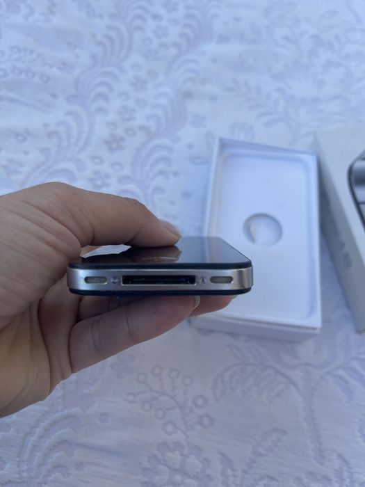 Iphone 4S a funcionar