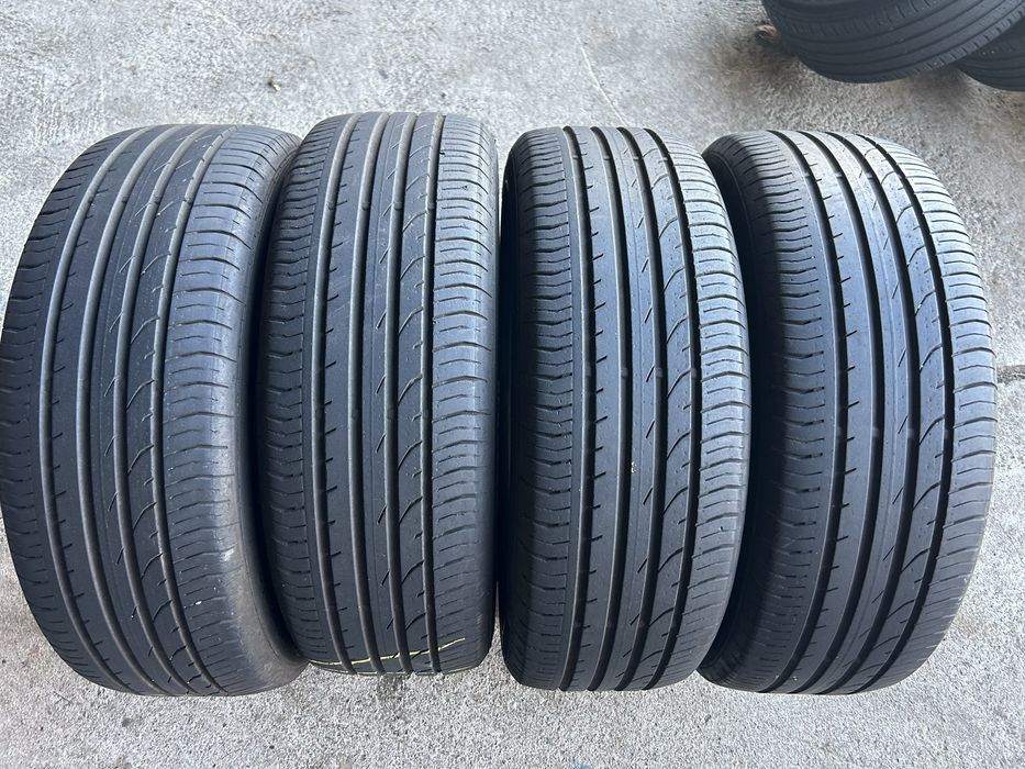 Opony letnie 215/55R18 x 4 szt Continental