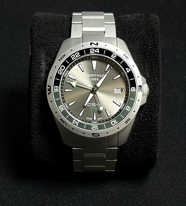 Годинник Certina DS-X GMT C047.452.11.081.00