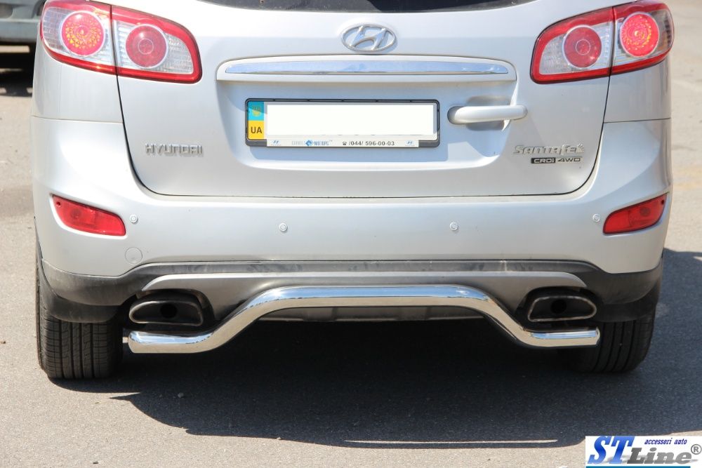 Кенгурятники=Пороги=Дуги=Трубы=для Hyundai Santa Fe 2006-2012=