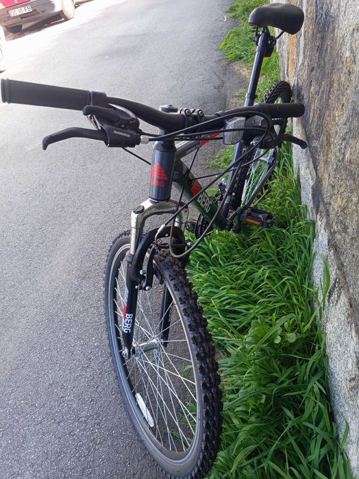 Bicicleta Berg como nova