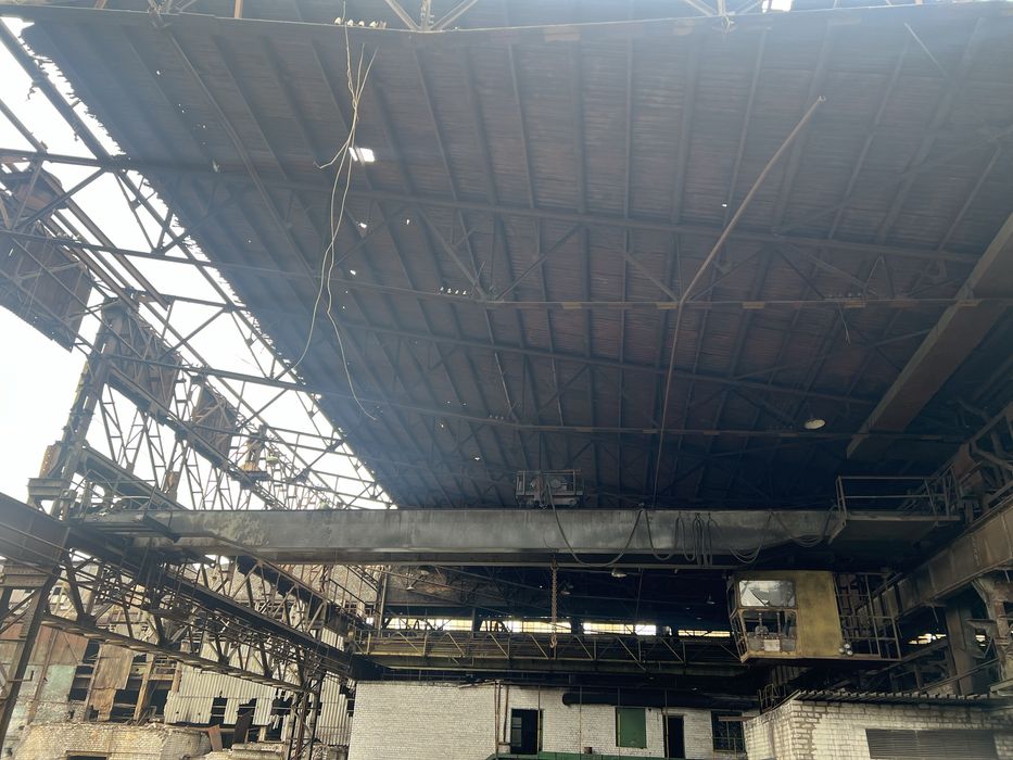 Ферма односкатная 22,5 м