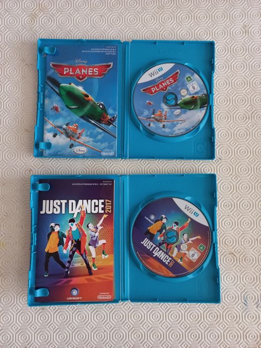 Jogos Nintendo Wii U -- 15€ cada