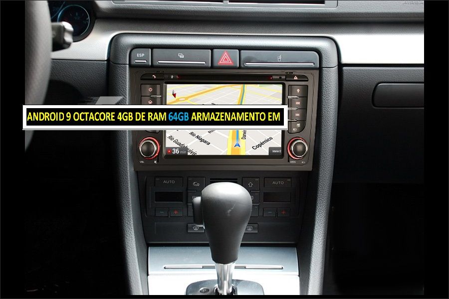Auto-radio android 14 Audi A6 / BMW serie 1 E81 E82 E88