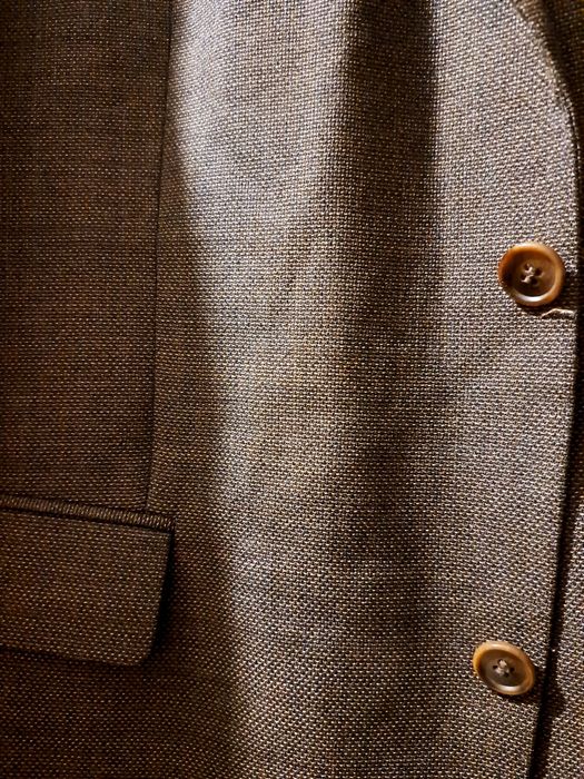 Marynarka męska brąz, rozmiar 54  z metki 54