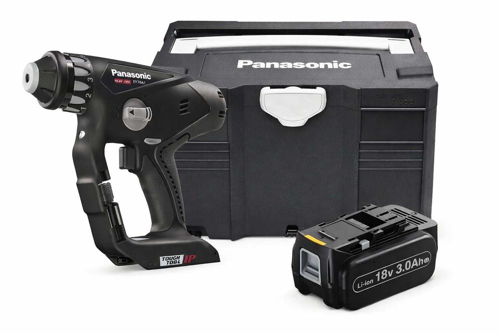 Młotowiertarka SDS+ 18V Panasonic EY78A1 + akumulator 3.0Ah + Kufer