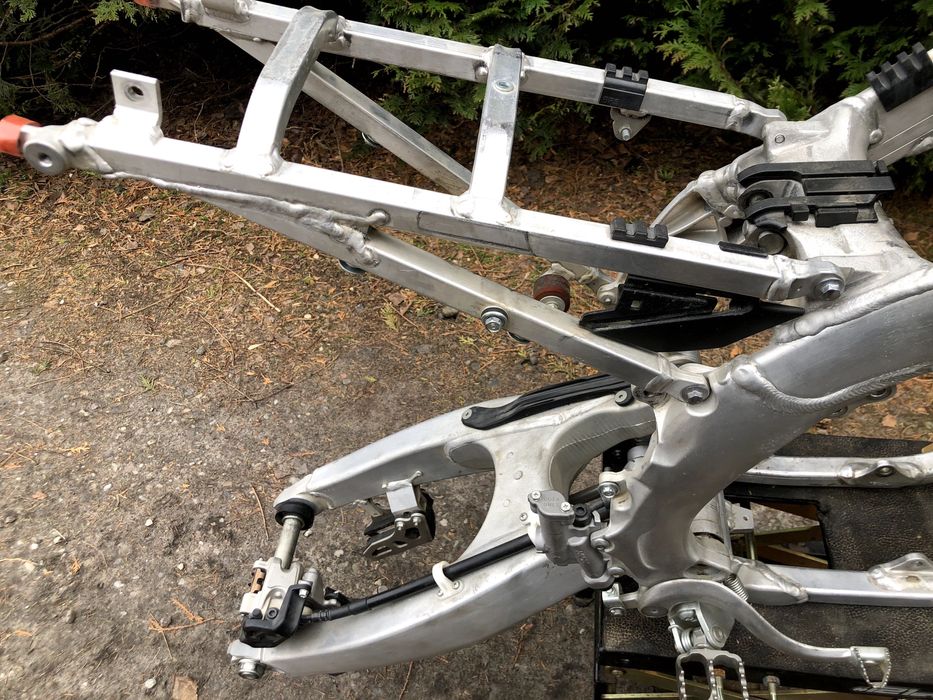 Rama Yamaha YZ450F 2020 swap cross enduro
