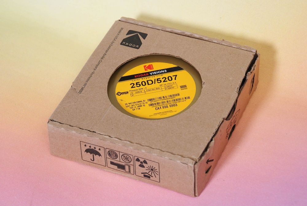 Kodak 35mm Vision 3 500т. 250d (122m. 400ft)