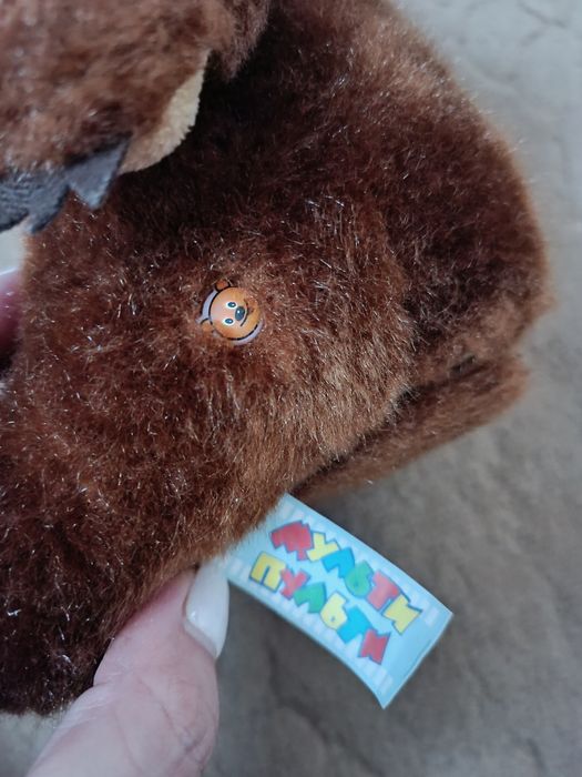 Інтерактивна іграшка- ведьмідь