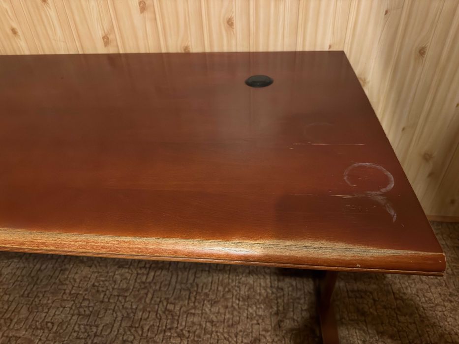 Duże biurko narożne