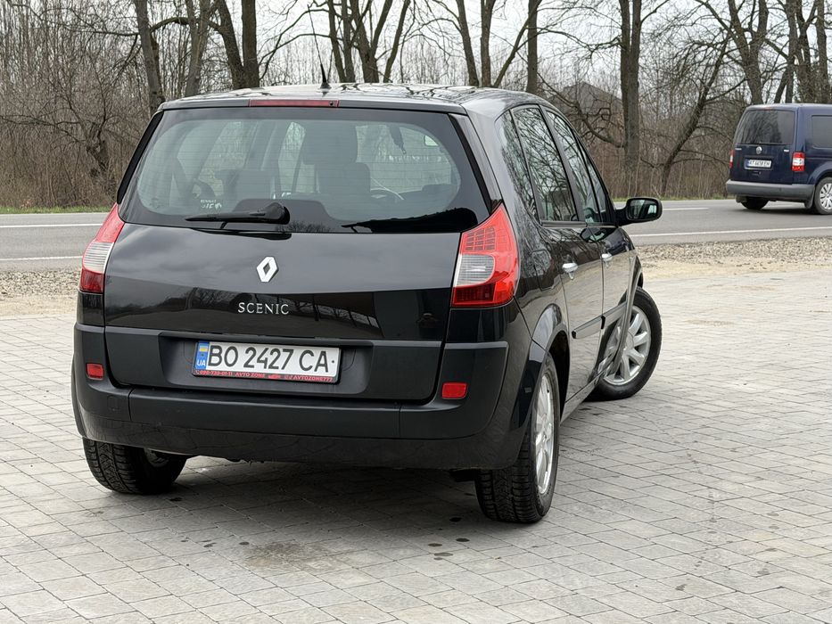 Гранд сценік 1.9 Дизиль