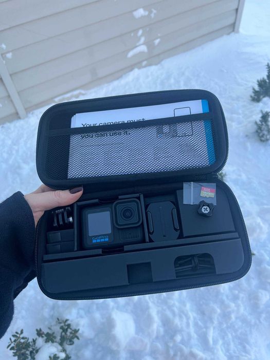 Екшн-камера GoPro Hero 13 з картою пам'яті