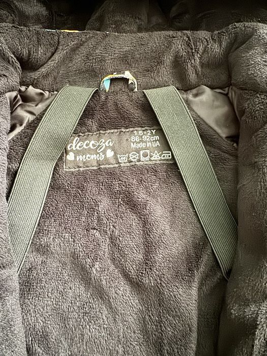 Зимний комбинезон Decoza Moms 86/92 размер