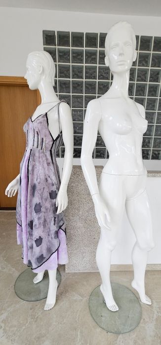 Manequins de loja semi novos