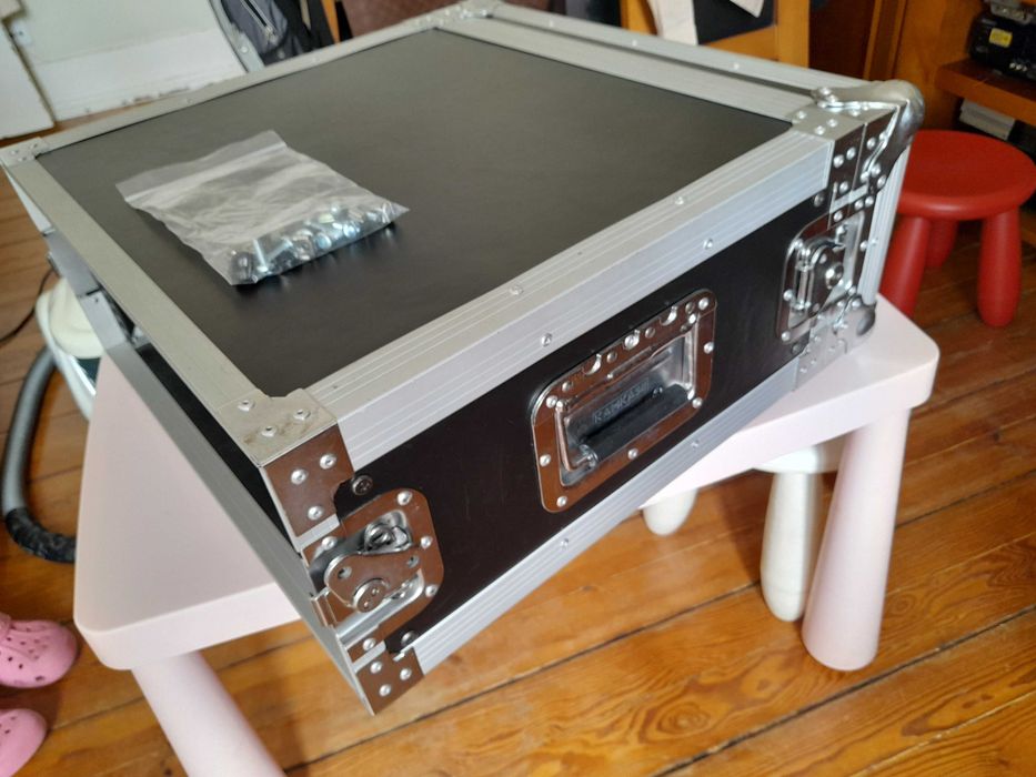 Rack case 4U "KAMKASE"
