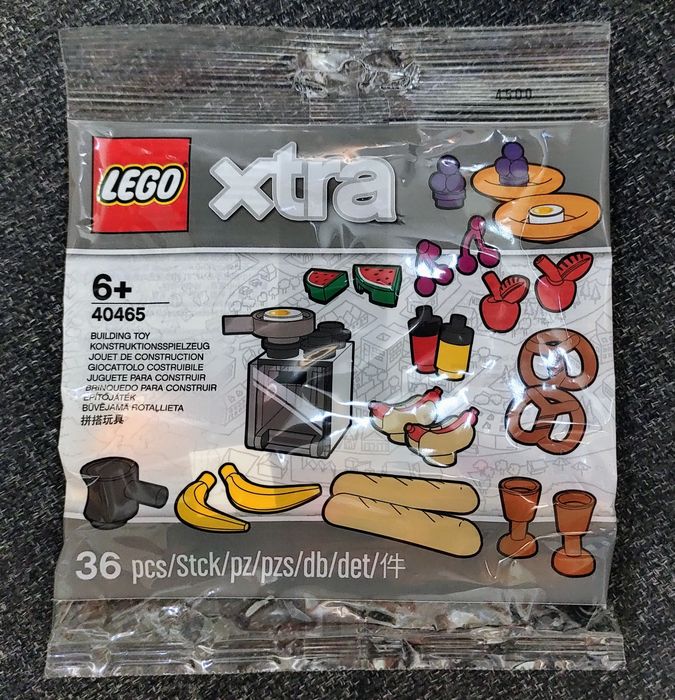 xtra Lego - Jedzenie 40465 x