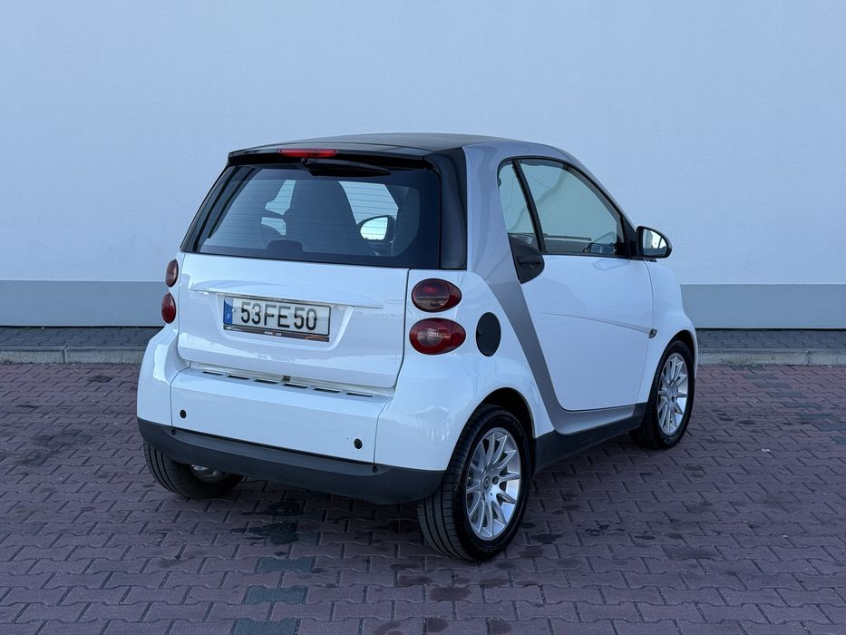 Smart ForTwo Coupé 0.8 CDI | 2008 | Caixa Automática | Nacional | Garantia 12 Meses Incluída | Possivel Financiamento