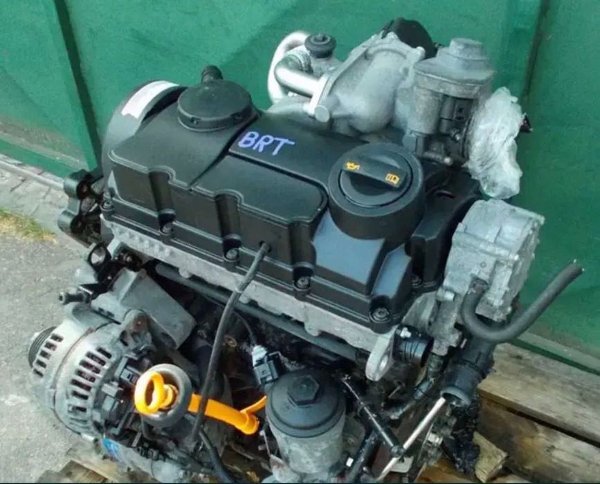 Silnik Kompletny Sharan Alhambra 2.0 tdi BRT BVH 140km 07r głowica nowa
