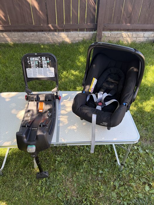 Автолюлька Britax Romer 0-15 м з базою Isofix
