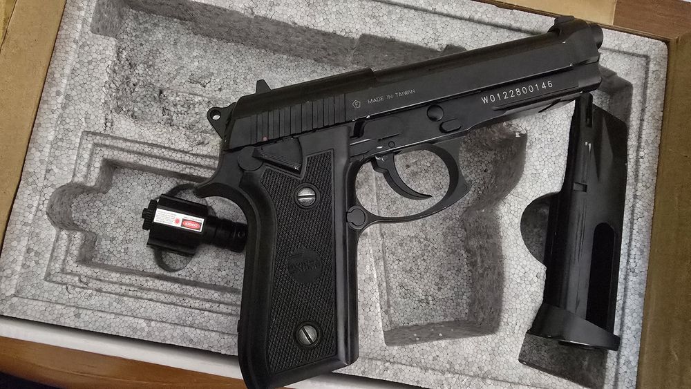 SWISS ARMS P92 4.5MM co2 Black