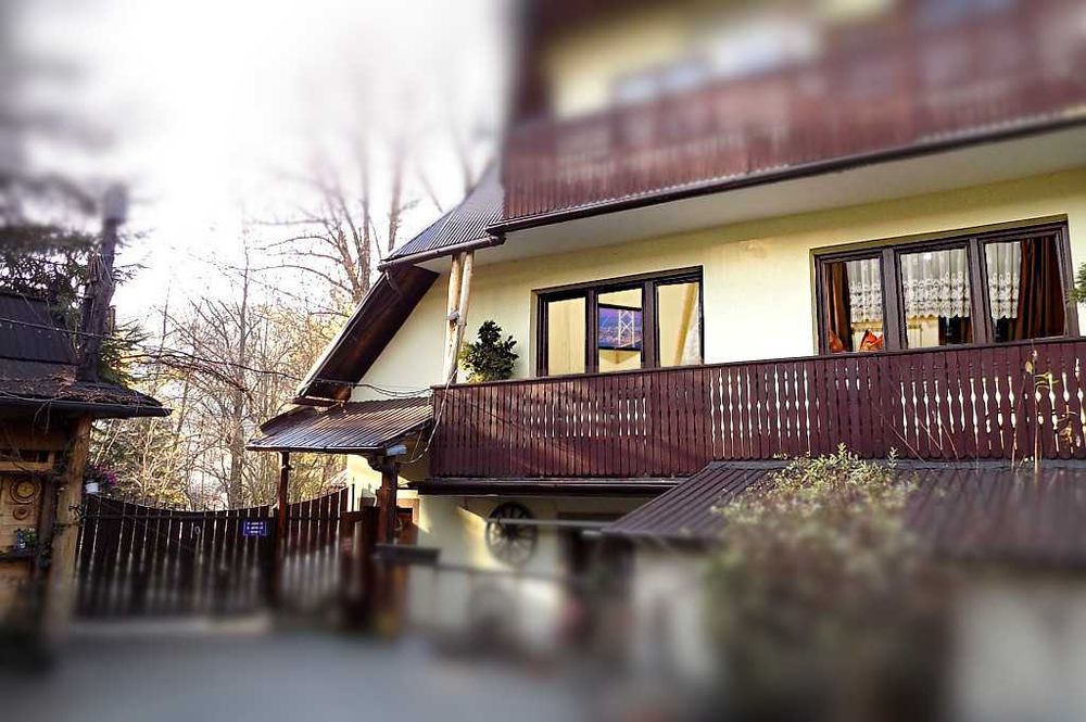 Całe piętro: 3pokoje, aneks, łaz. - Zakopane, blisko centrum i dworzec