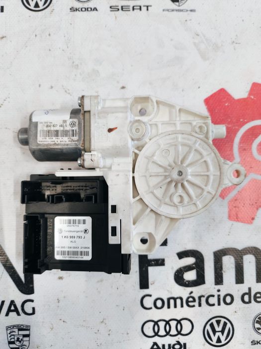 Motor Vidro Frente Esquerdo VW GOLF V