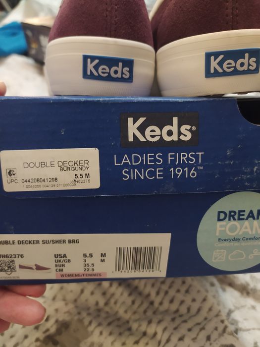 Лофери жіночі мокасины кеды keds 35р. кожа
