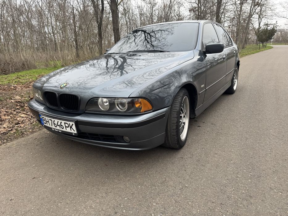 BMW e39 m52d25tu