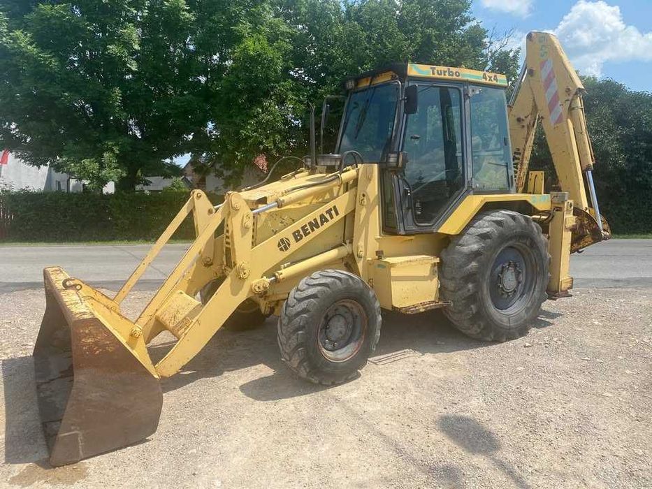 1993 Koparko-ładowarka BENATI ŁADOWARKA (JCB,CAT,Ostrówek,CASE) 4x4