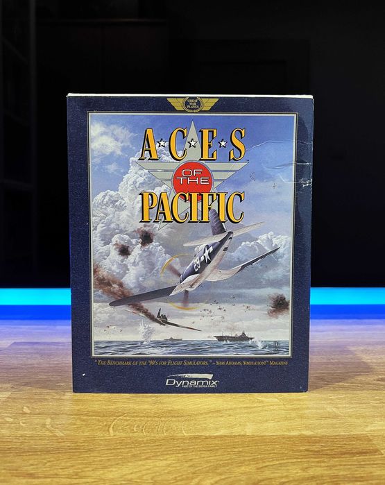Aces of the Pacific 3,5" (PC PL 1992) BIG BOX polskie wydanie IPS
