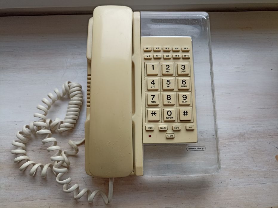 Aparat telefoniczny stacjonarny