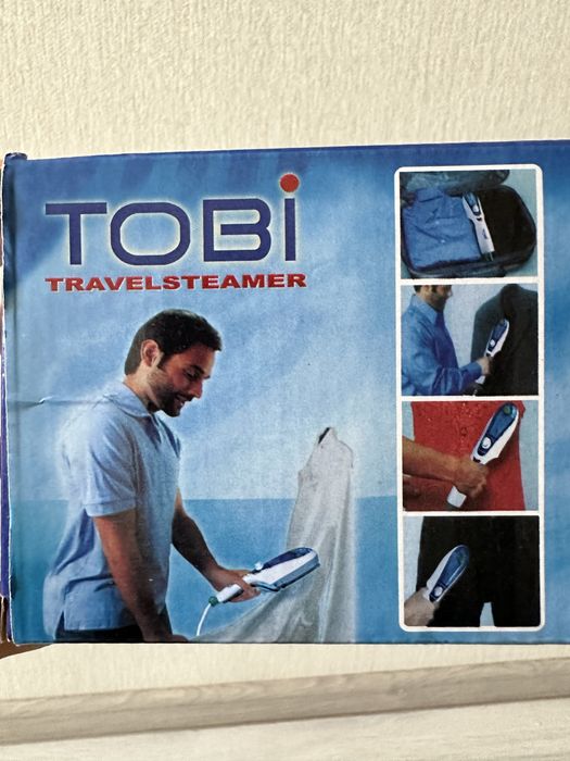 Ручний парова праска Tobi Travel Steamer