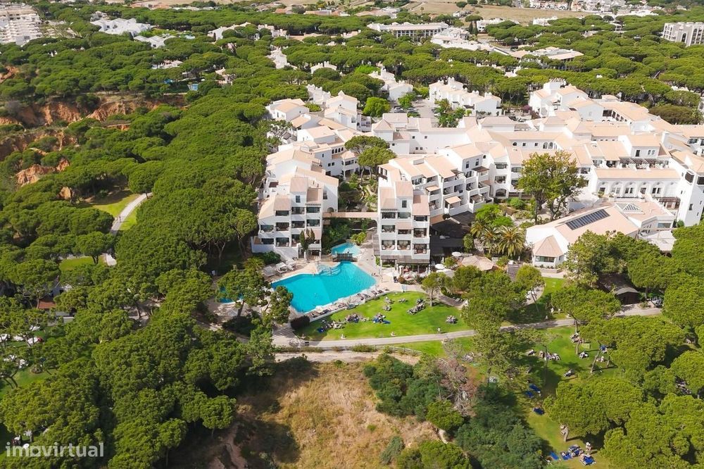 Exclusive villa with private patios at Pine Cliffs Resort, with access