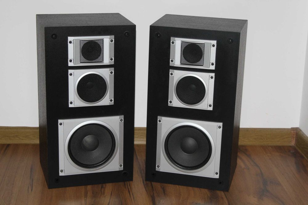 FISHER STE 170 Kolumny głośniki 3 way speaker hi-fi Wysyłka