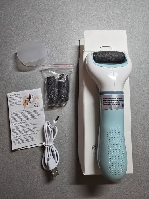 Електрична шліфувальна машинка для ніг.