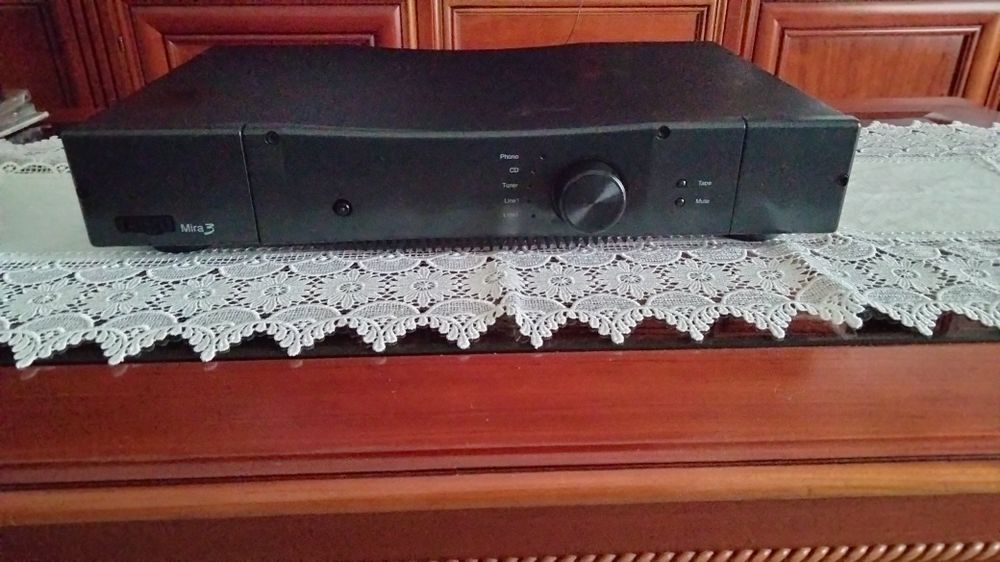 Amplificador Rega Mira3