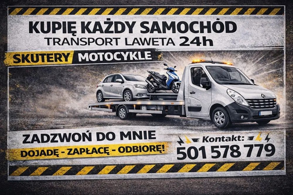 Auto skup osobiwe i dostawcze wszystkie marki