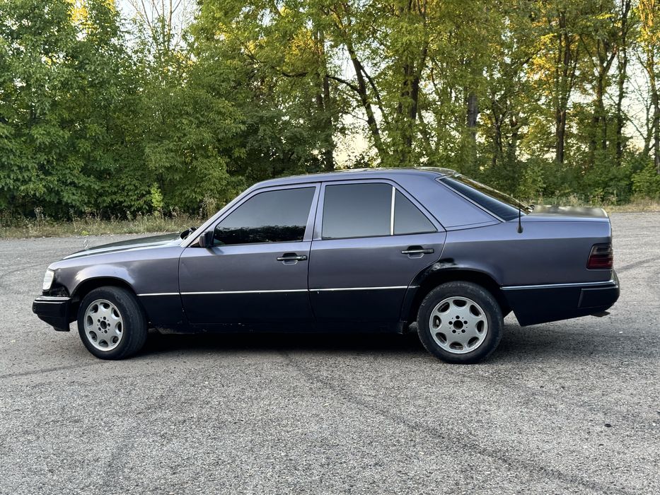 Mercedes w124 2.5 дизель