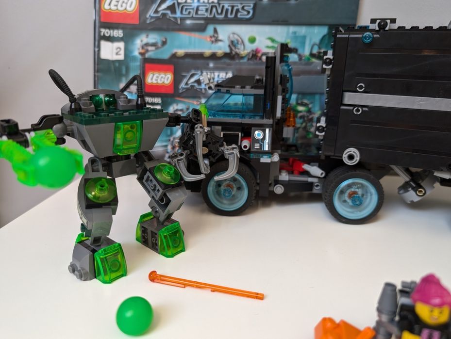 Lego Ultra Agents 70165 Centrala agentów