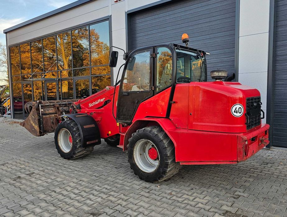 SCHAFFER 9330T Oryginał Klima Ładowarka Teleskopowa Przegubowa