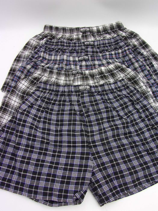 5x Bokserki męskie 100% bawełna , rozmiar XL.